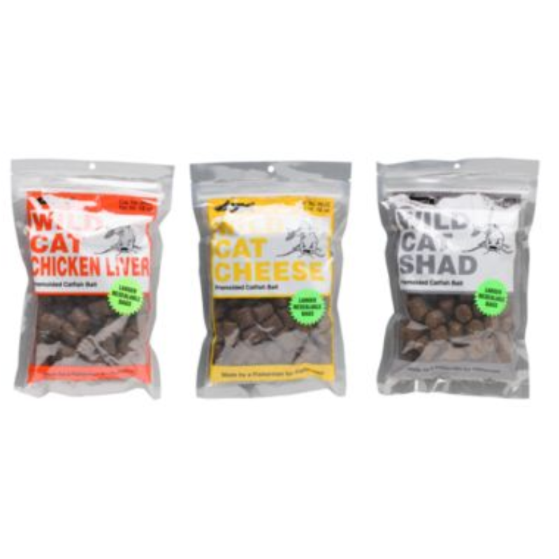 Catfish Charlie Wildcat Pre-Made Catfish Dough Balls